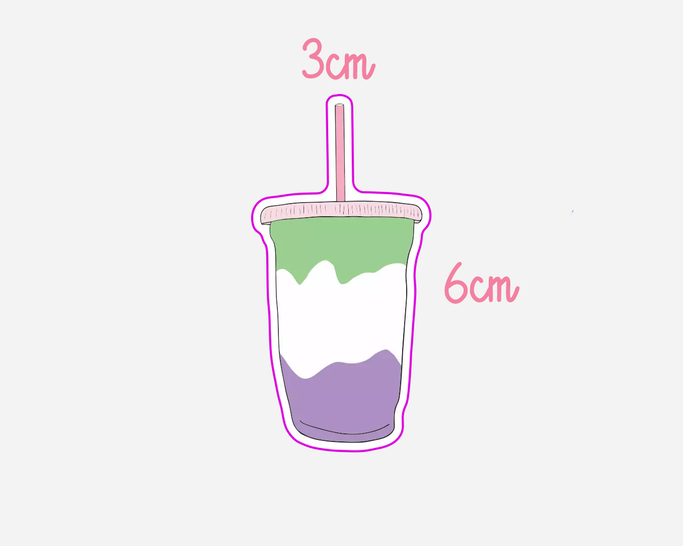 Iced Matcha | Sticker