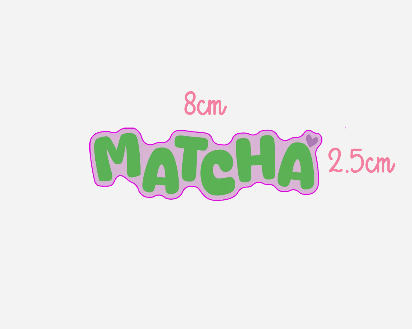 Matcha | Sticker