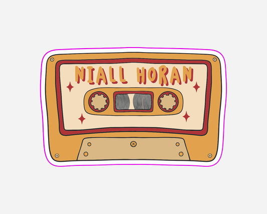 Niall Horan Cassette Tape | Sticker