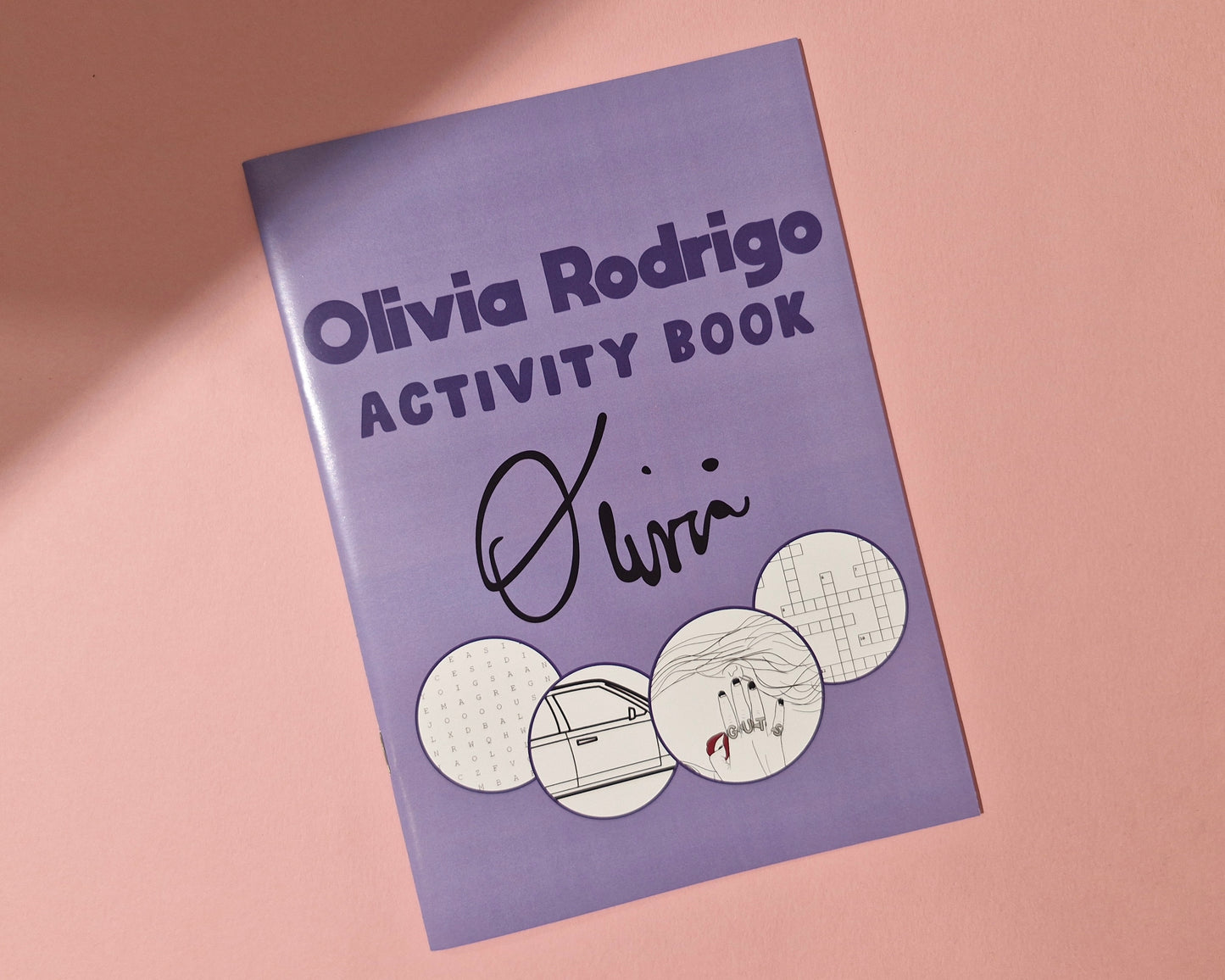 Olivia Rodrigo Activity Book