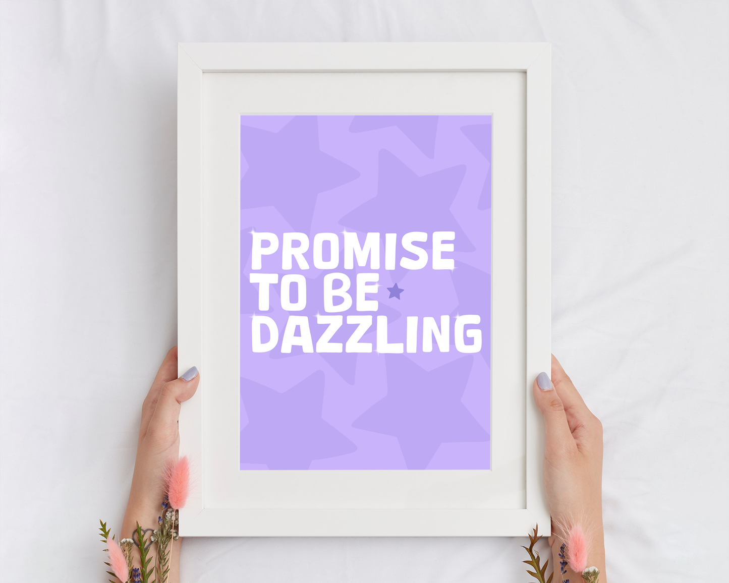 Promise To Be Dazzling - Taylor Swift Print