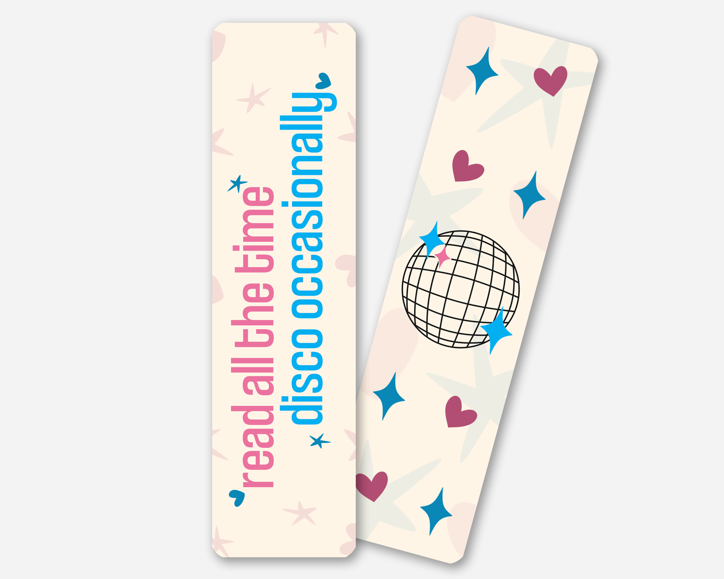 Read All The Time, Disco Occasionally | Bookmark