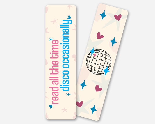 Read All The Time, Disco Occasionally | Bookmark