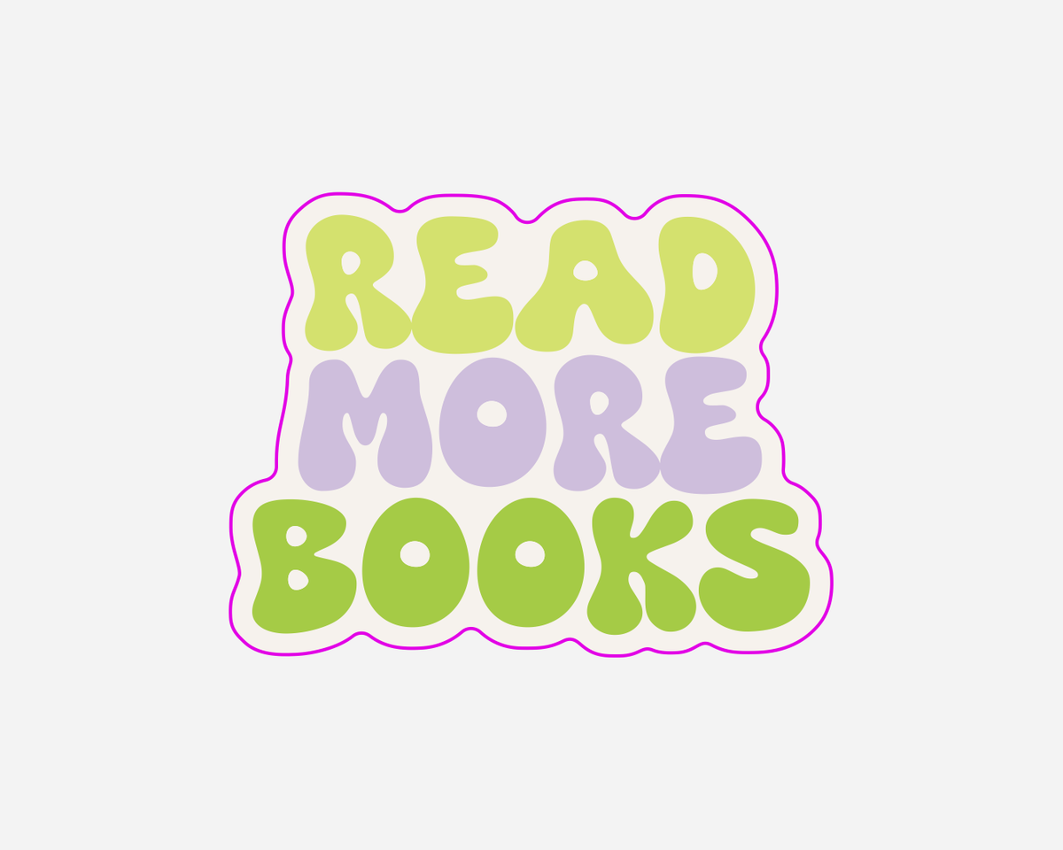 Read More Books | Sticker