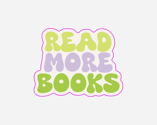 Read More Books | Sticker