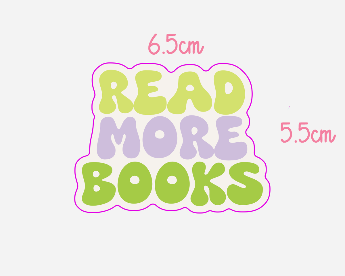 Read More Books | Sticker