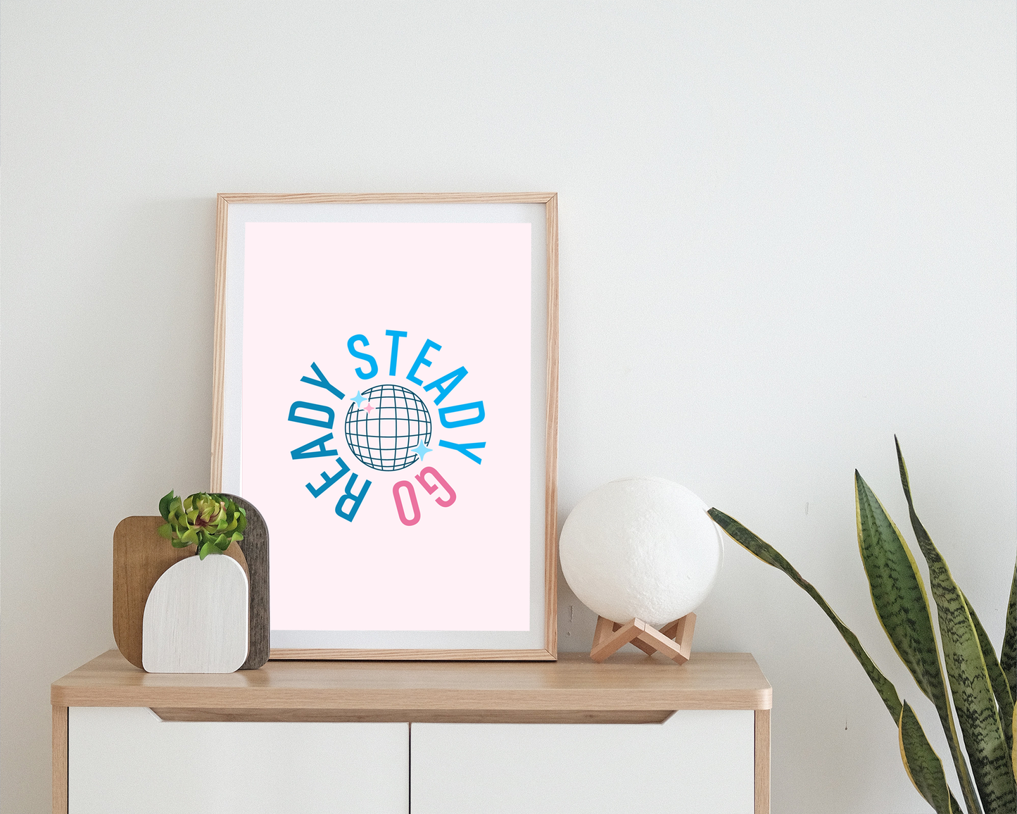 Ready Steady Go | Print