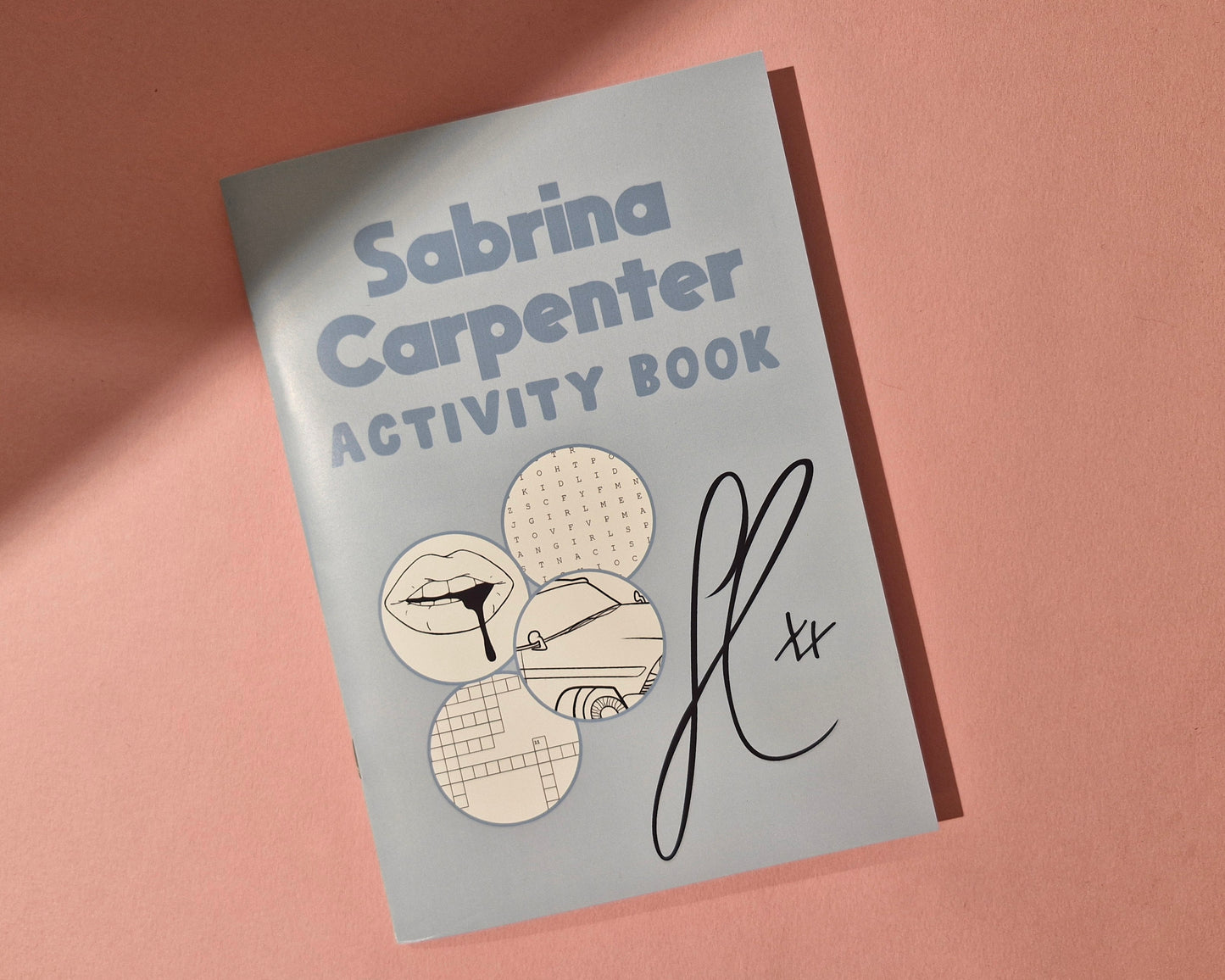 Sabrina Carpenter Activity Book