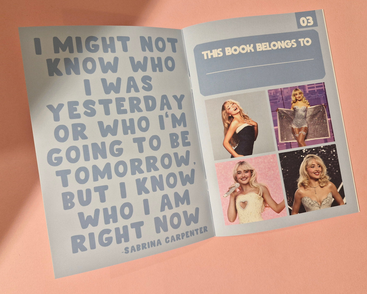 Sabrina Carpenter Activity Book