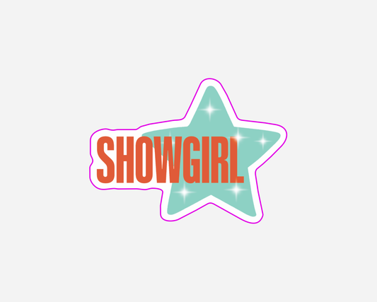 Showgirl | Sticker