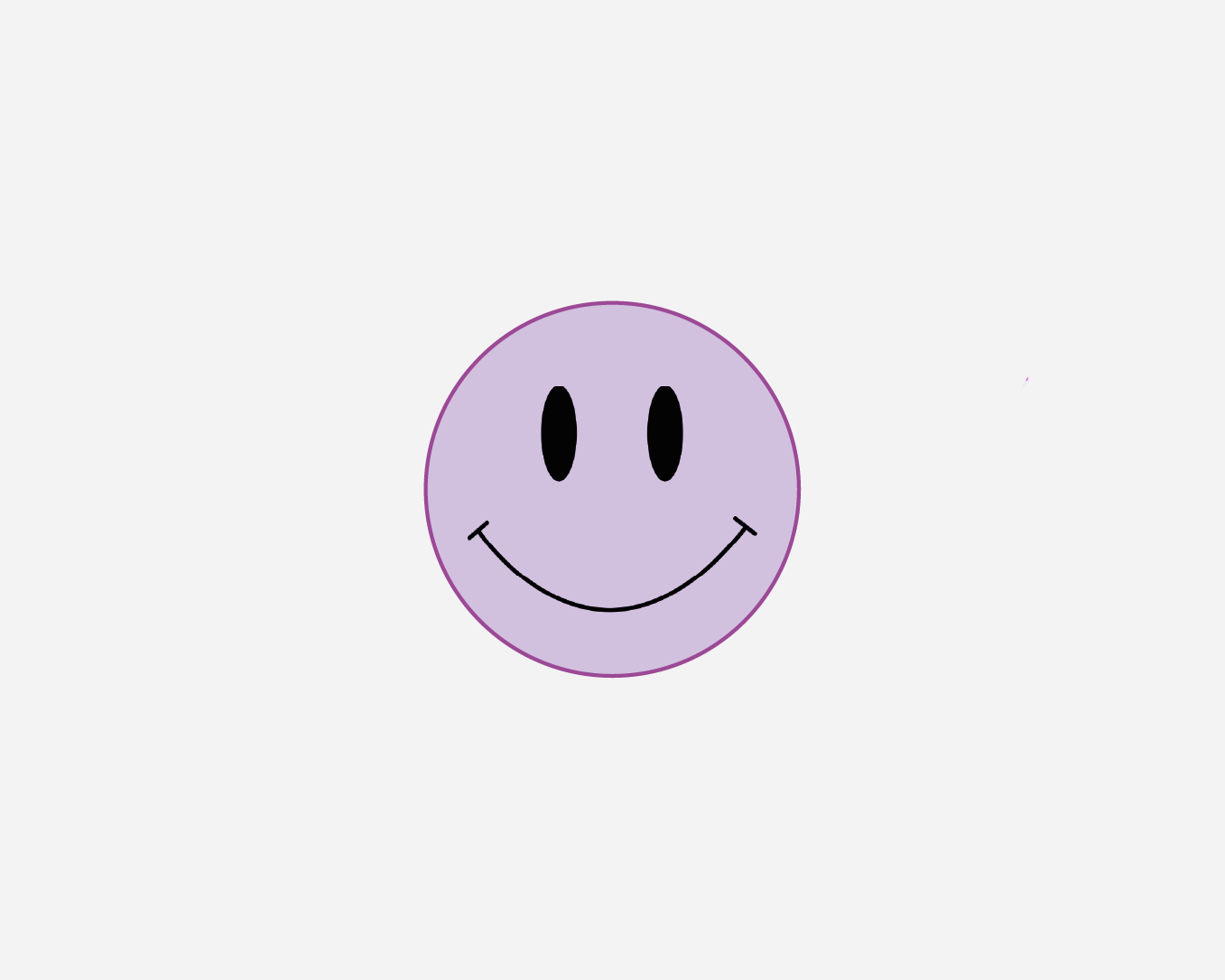 Smile Face | Sticker