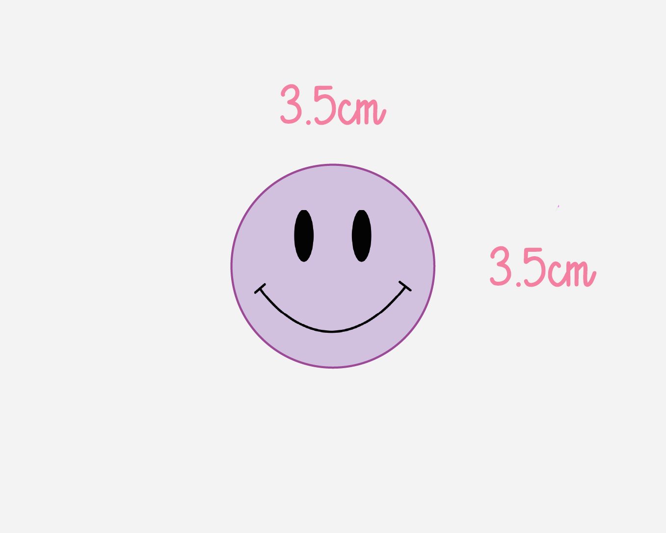 Smile Face | Sticker