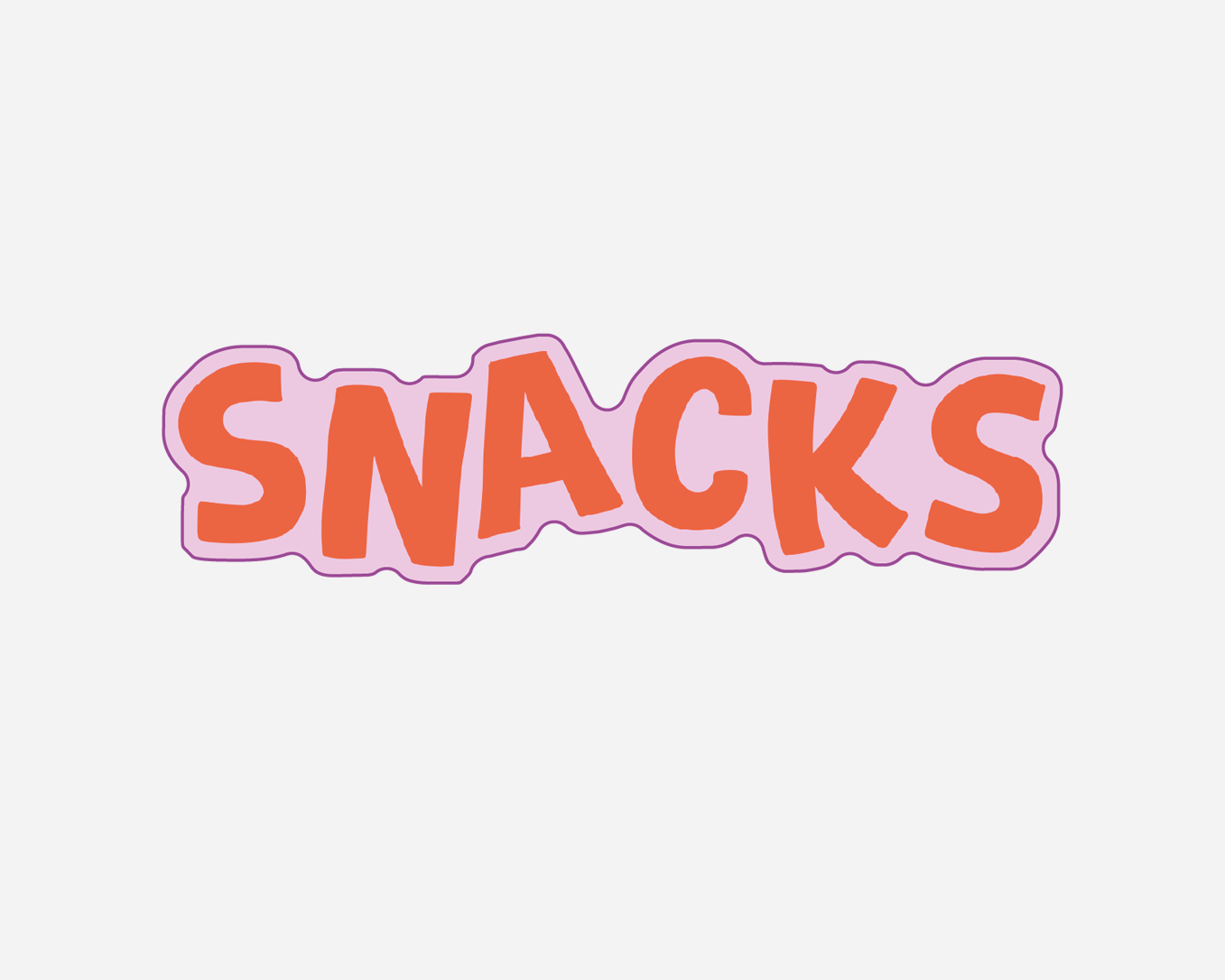 Snacks | Sticker