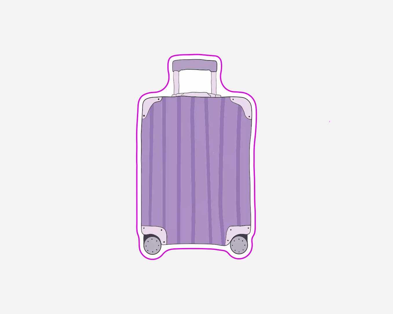 Suitcase | Sticker