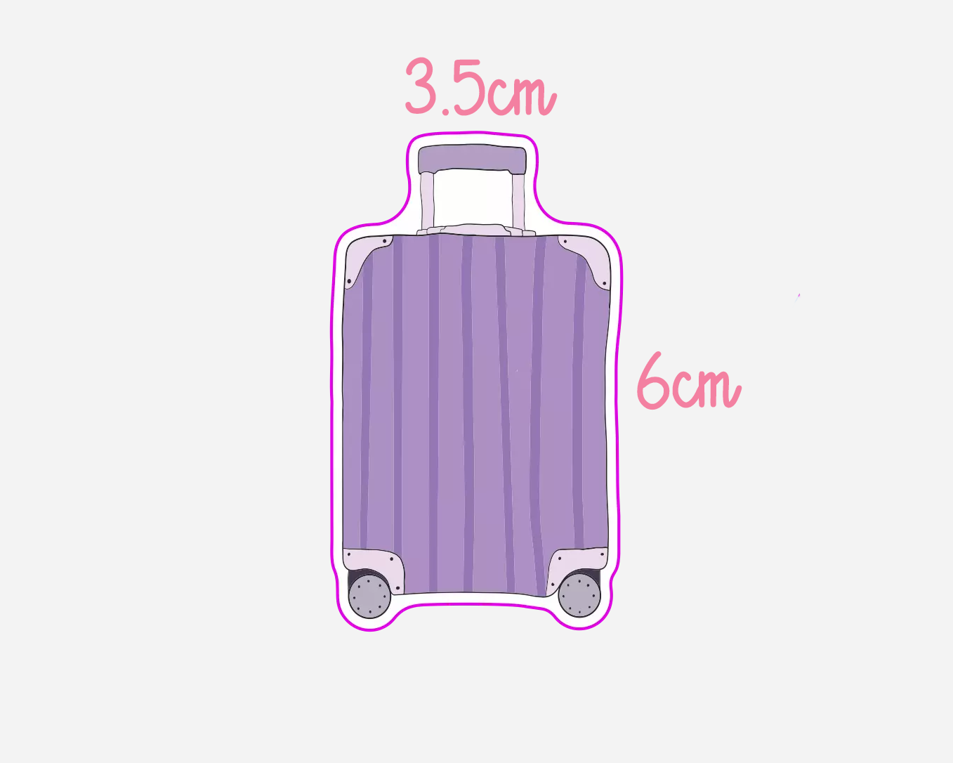 Suitcase | Sticker