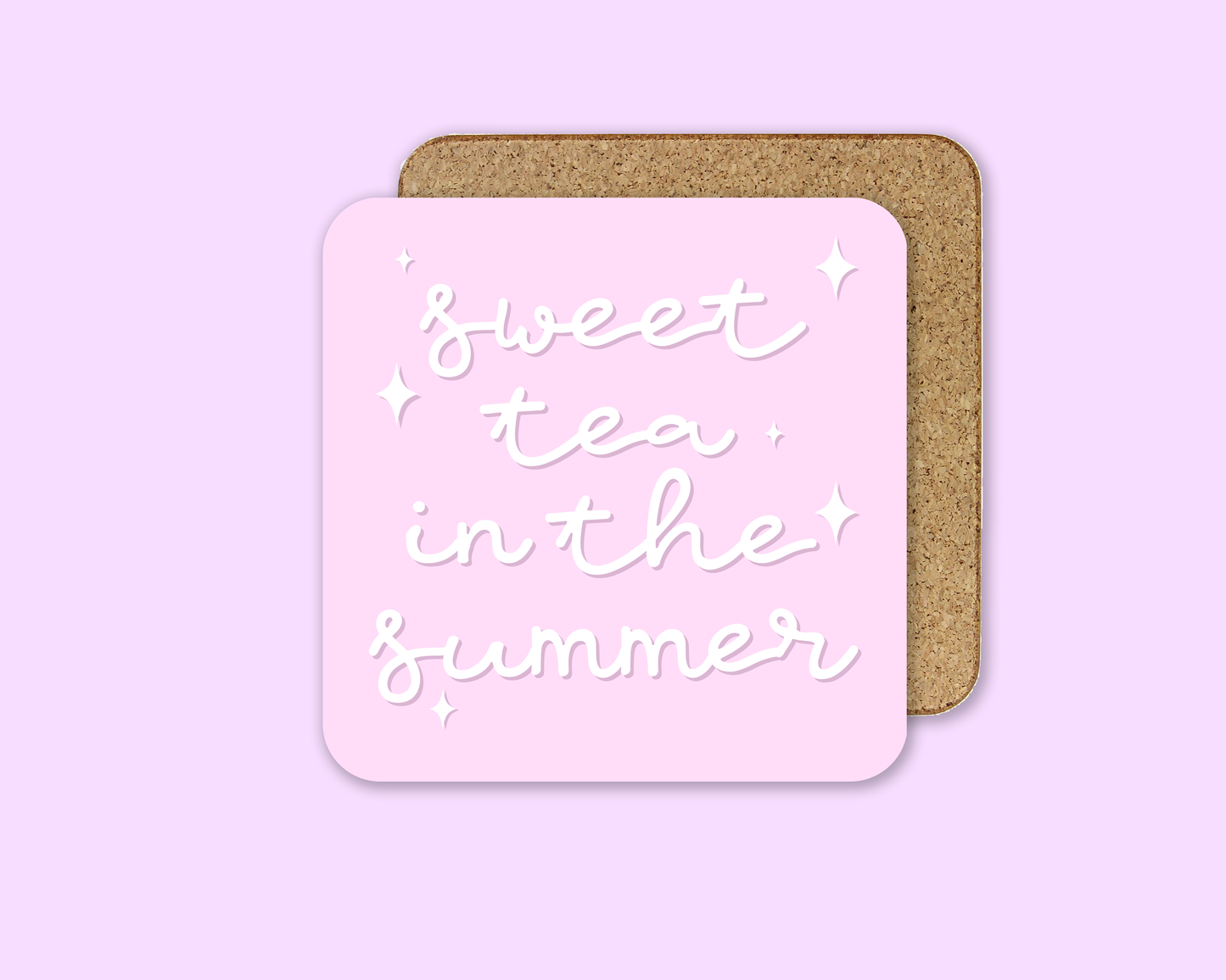 Sweet Tea In The Summer - Folklore - Taylor Swift Coaster