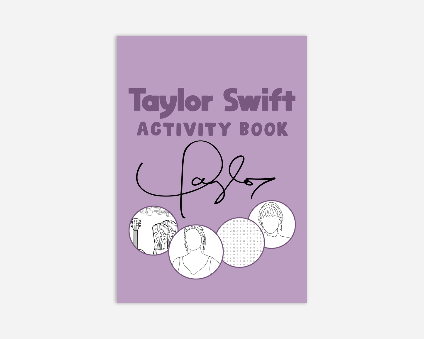 Taylor Swift Activity Book