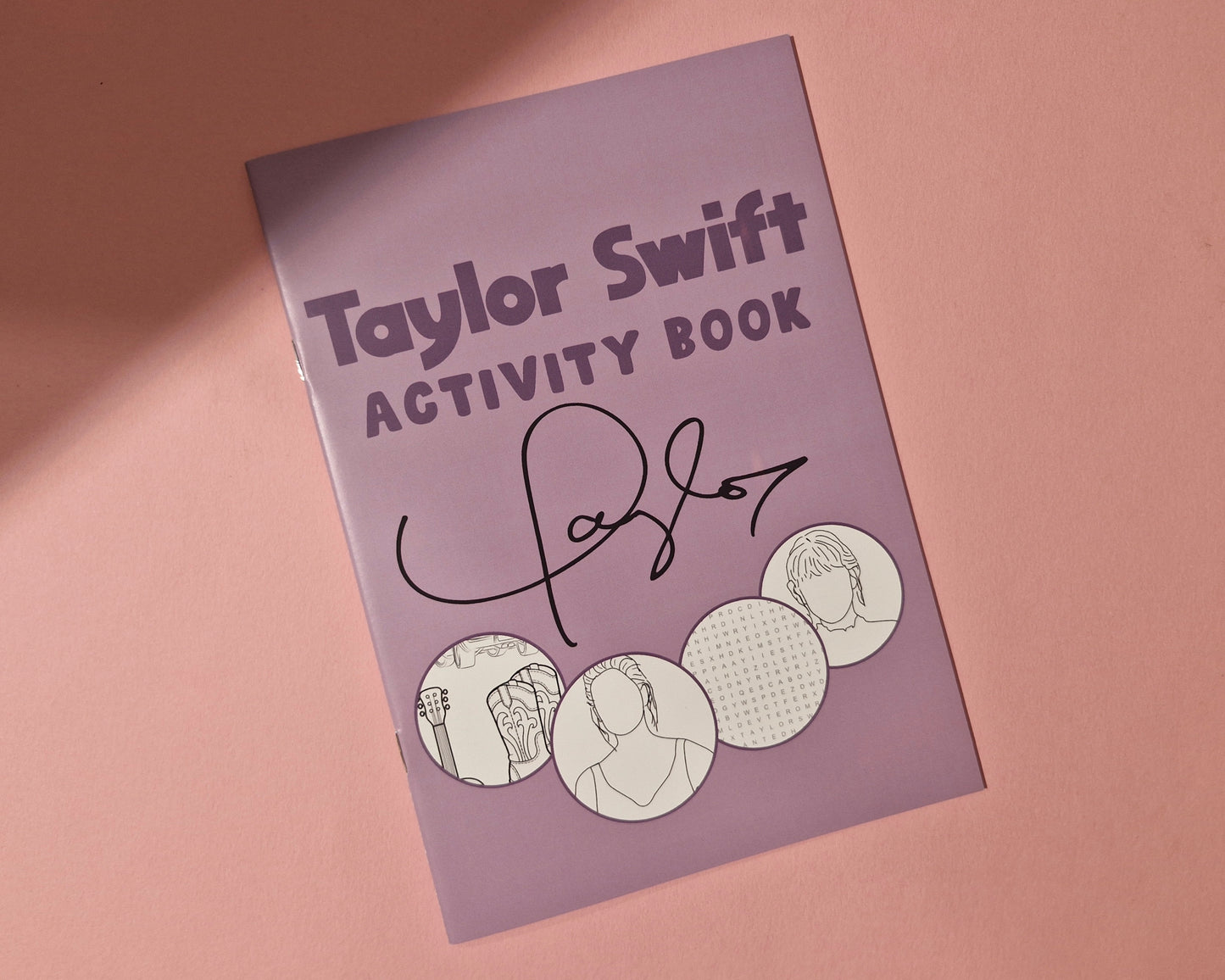 Taylor Swift Activity Book