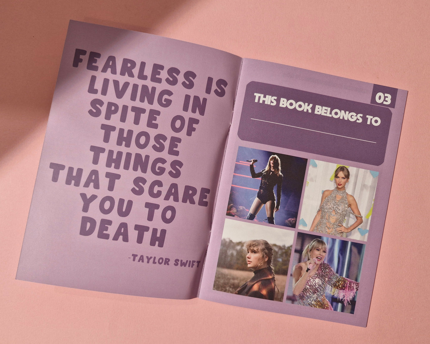 Taylor Swift Activity Book