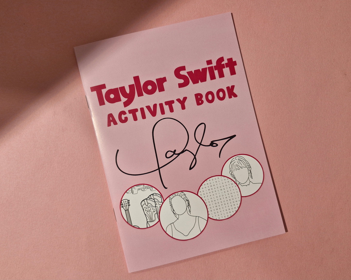 Taylor Swift Activity Book - Includes TTPD