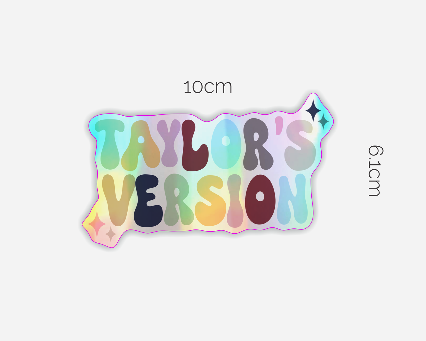 Taylors Version Sticker