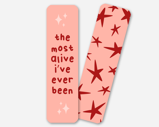 The Most Alive I've Ever Been | Bookmark