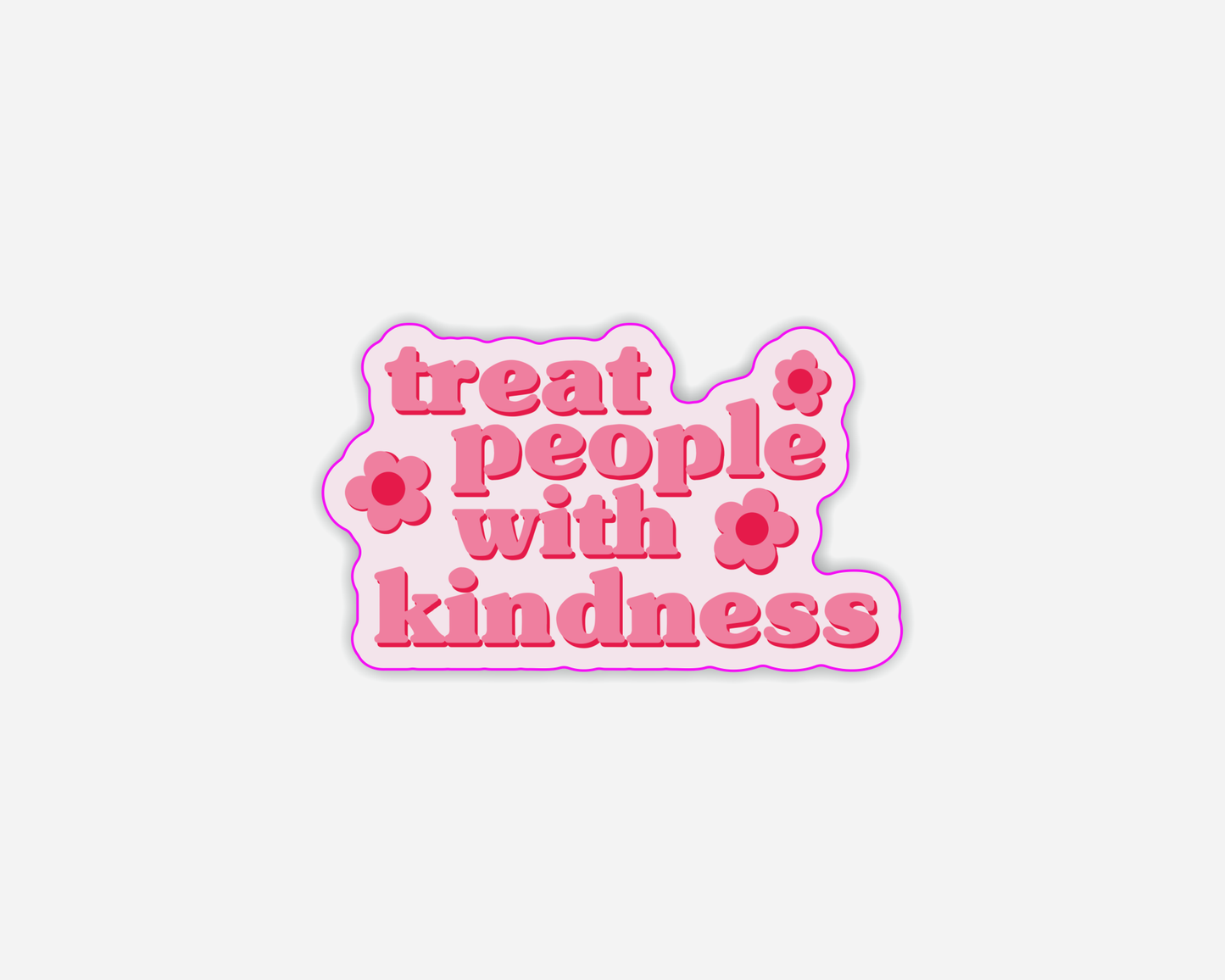 Treat People With Kindness - Harry Styles Sticker