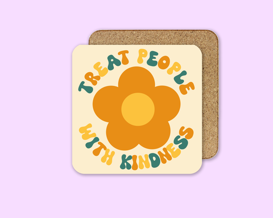 Treat People With Kindness - Harry Styles Coaster