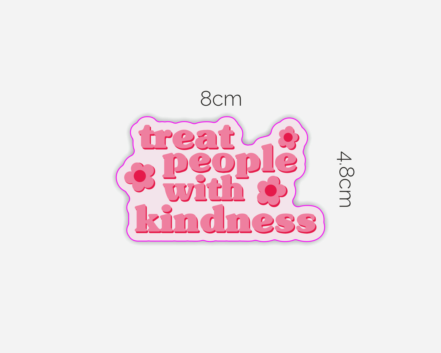 Treat People With Kindness - Harry Styles Sticker