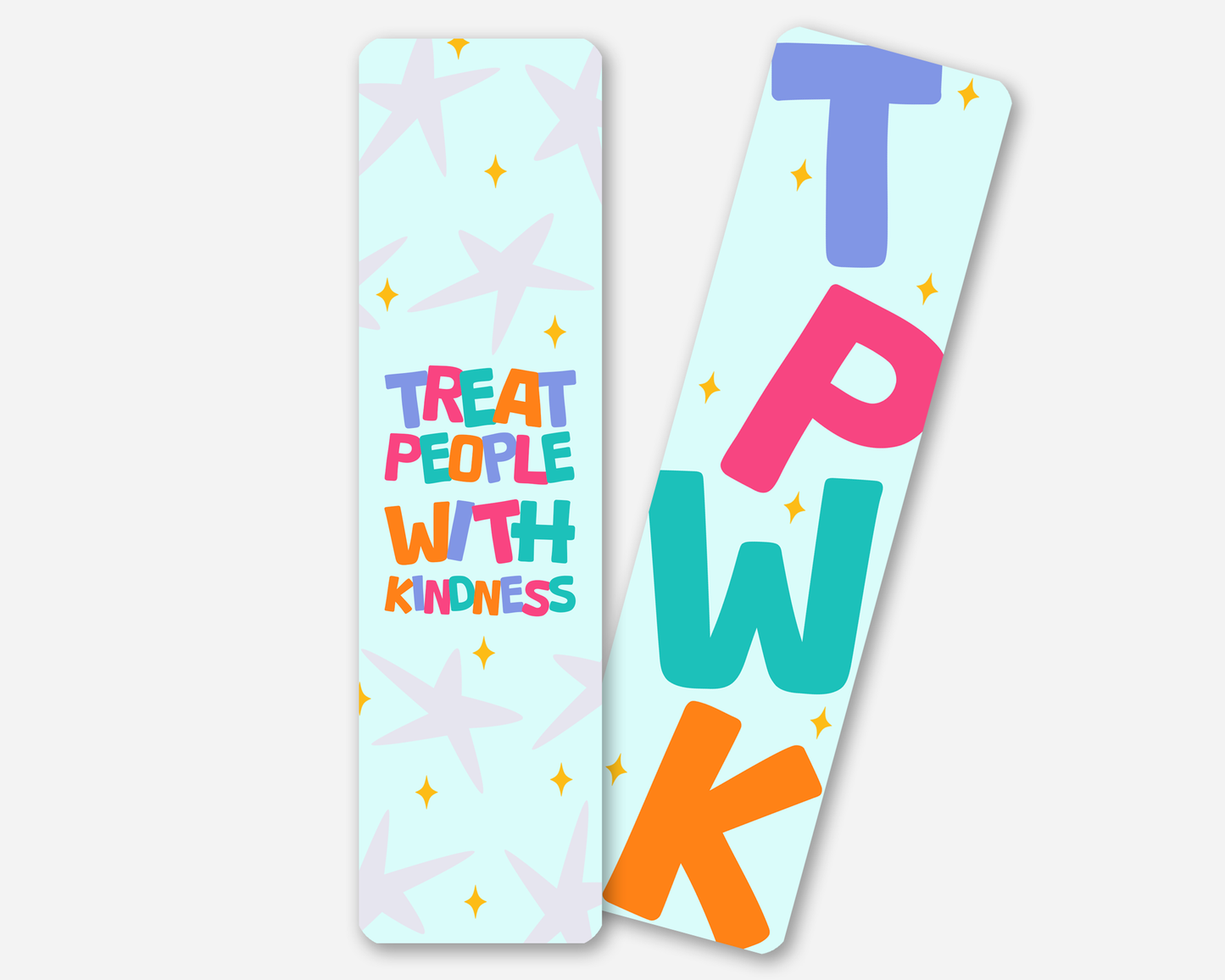Treat People With Kindness | Bookmark