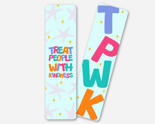 Treat People With Kindness | Bookmark