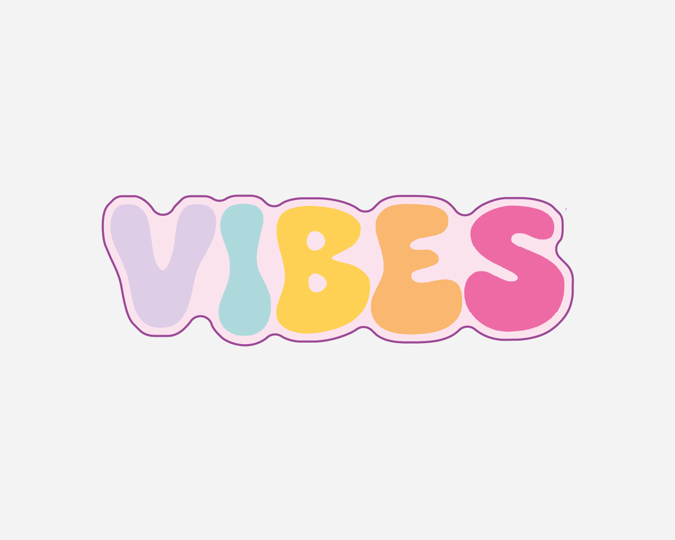 Vibes | Sticker