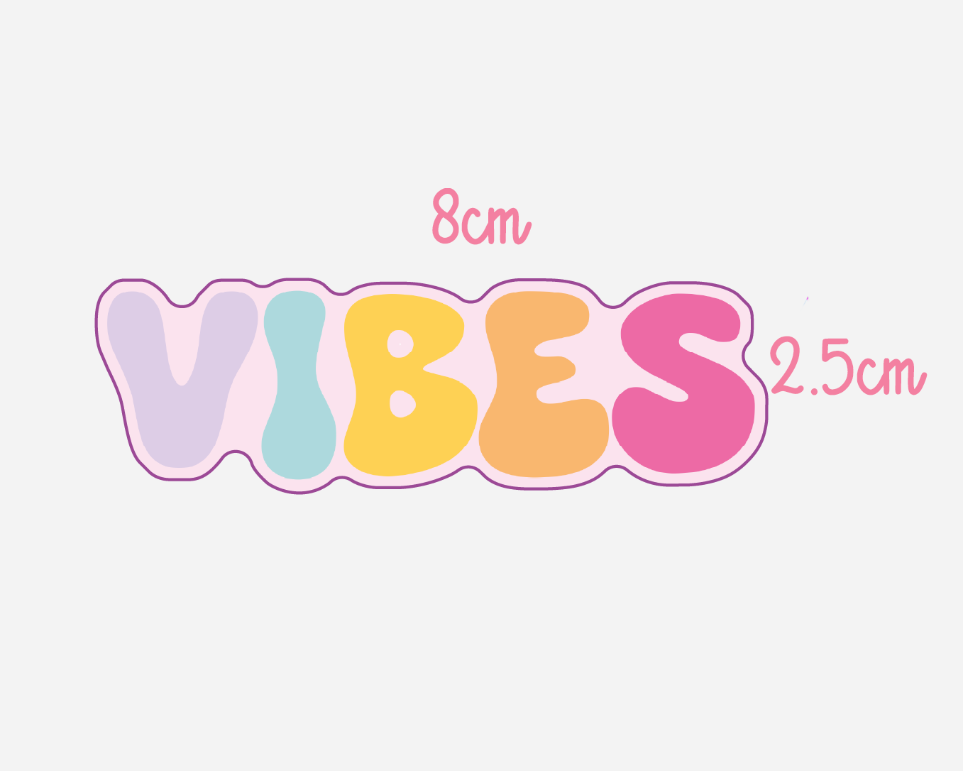 Vibes | Sticker