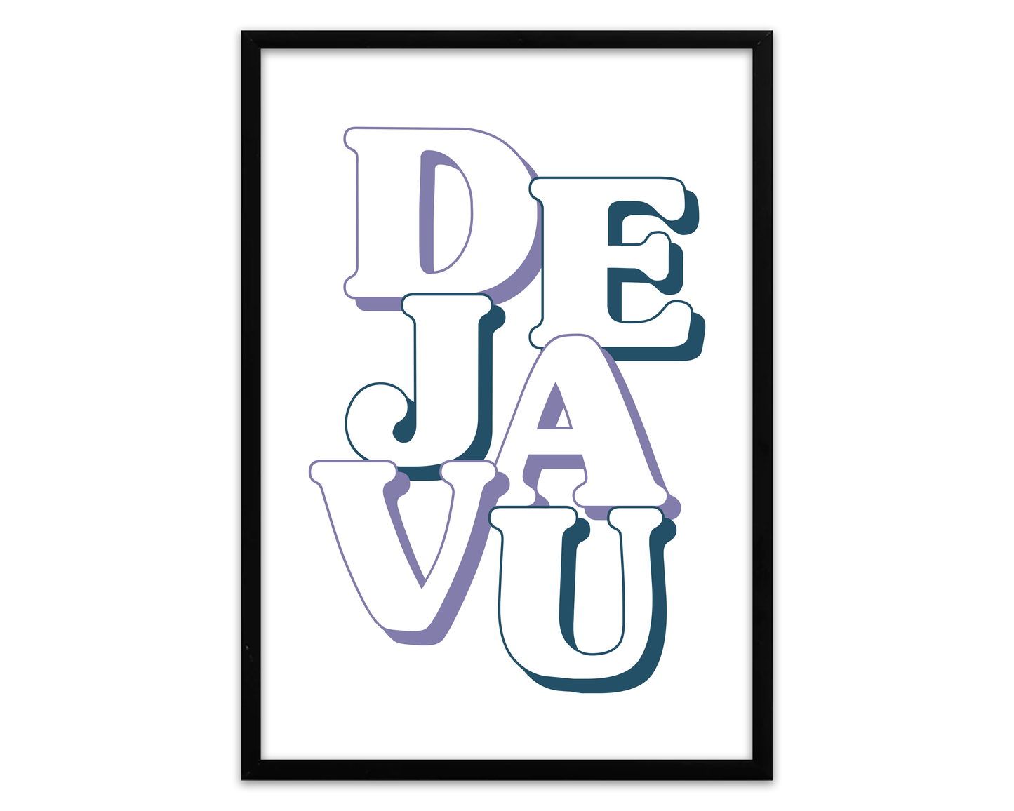 Deja Vu - Olivia Rodrigo Print