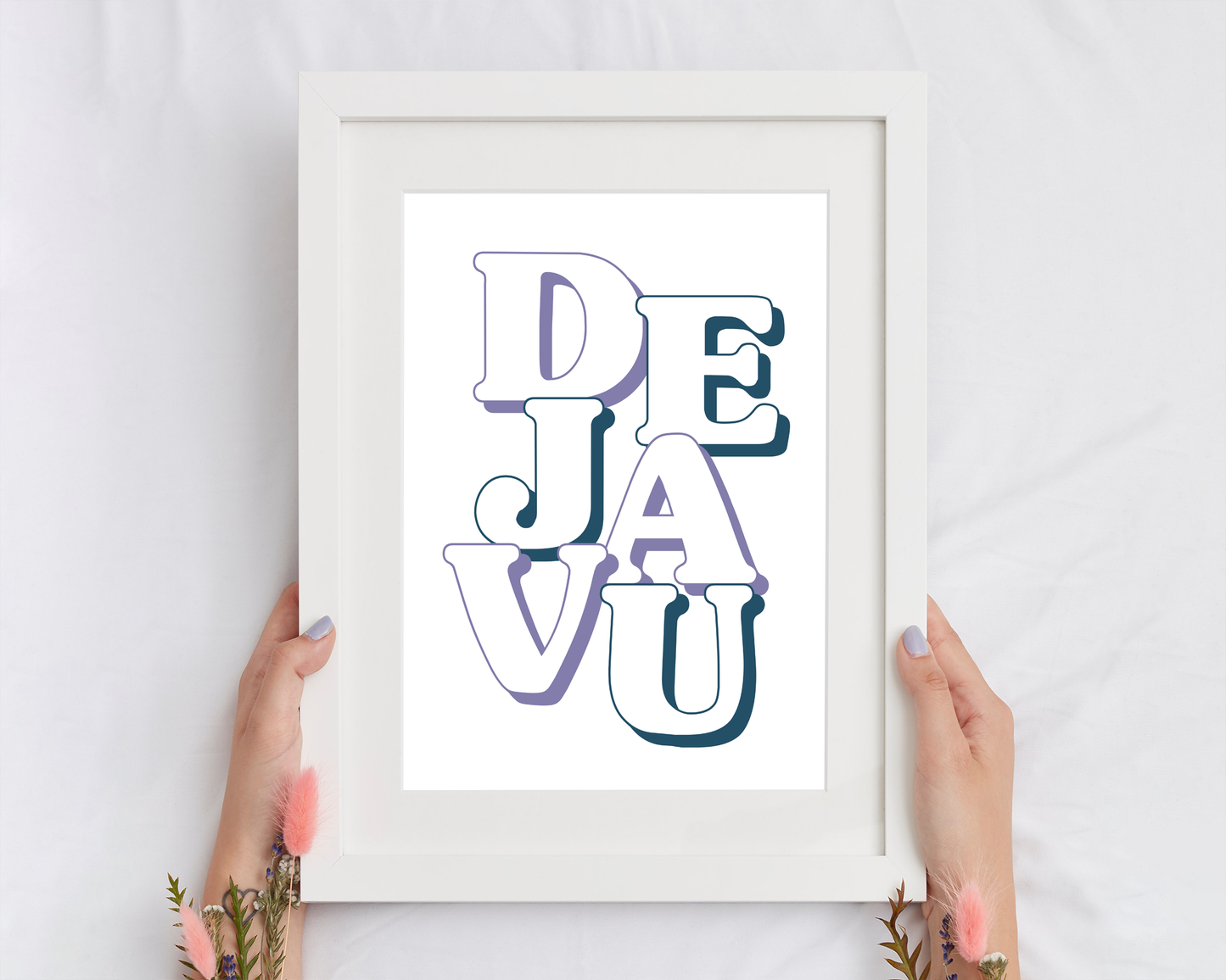 Deja Vu - Olivia Rodrigo Print