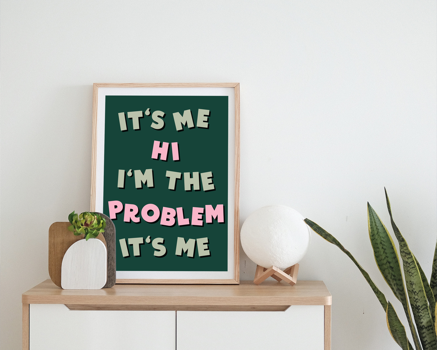 It's Me, Hi, I'm The Problem It's Me