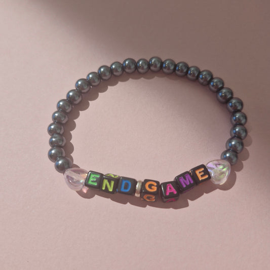 End Game - Reputation - Taylor Swift Friendship Bracelet