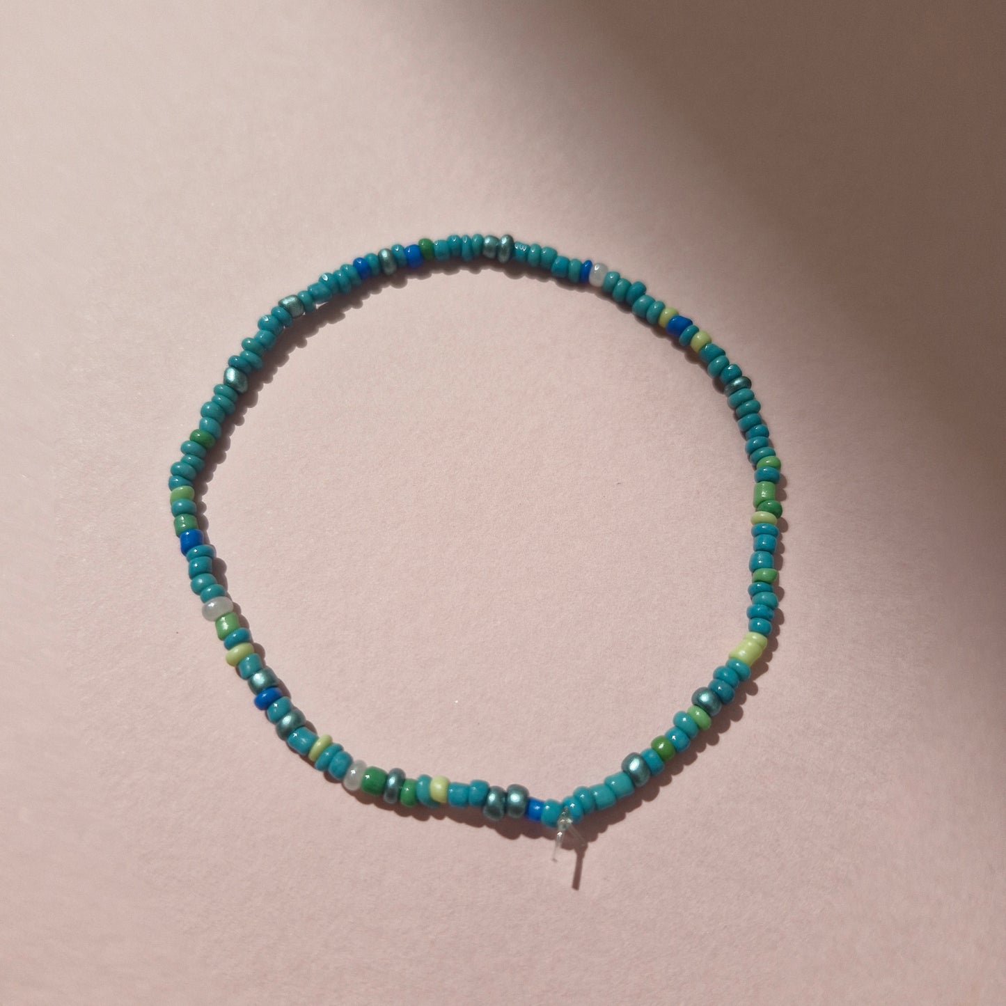 Teal Friendship Bracelet