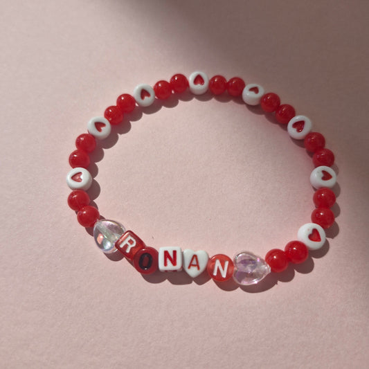 Ronan - Red - Taylor Swift Friendship Bracelet