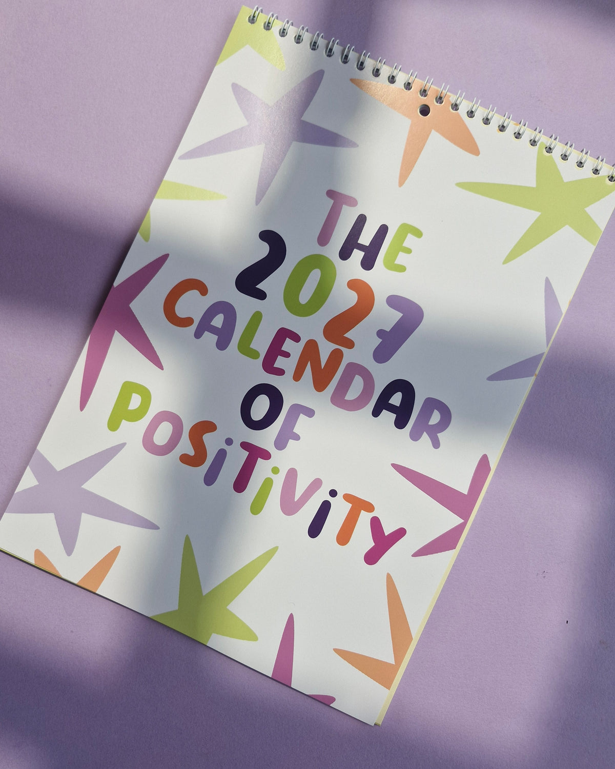 The Calendar of Positivity | A4 Wall Calendar 2027