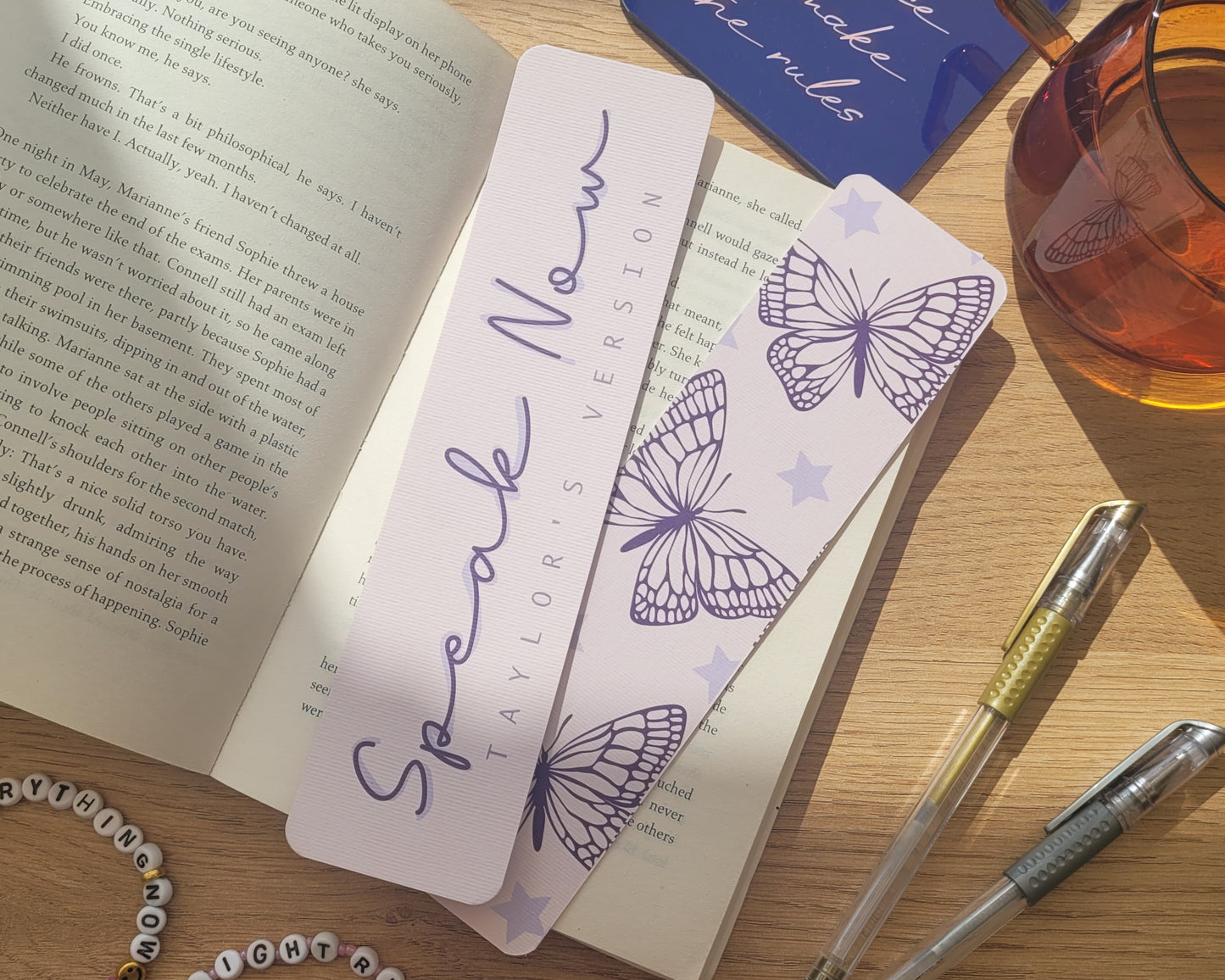 Taylor Swift Speak Now Bookmark