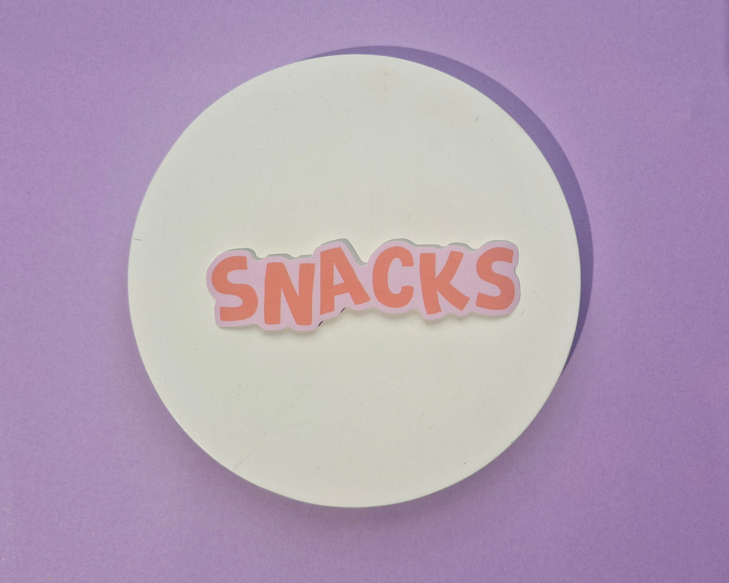 Snacks | Sticker