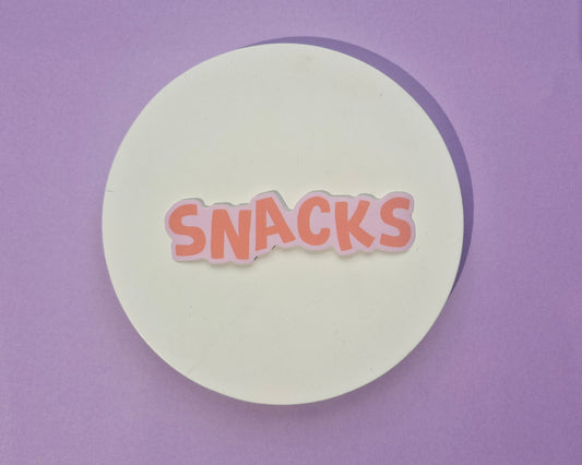 Snacks | Sticker