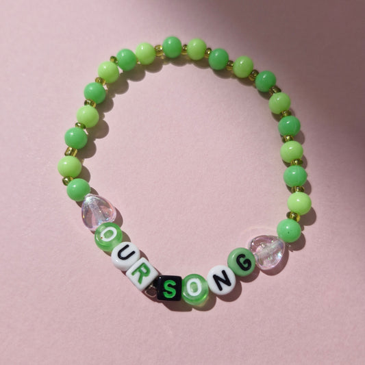 Our Song - Debut - Taylor Swift Friendship Bracelet