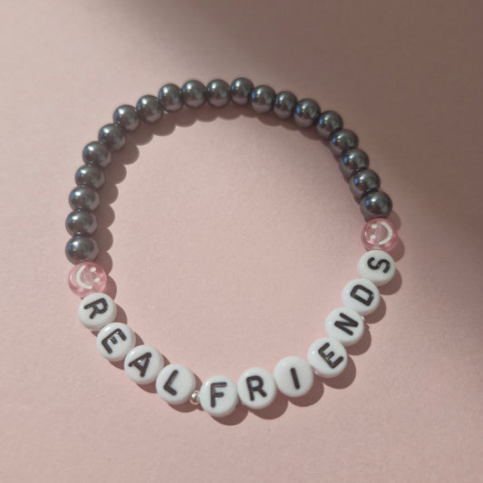 Real Friends - Reputation - Taylor Swift Friendship Bracelet