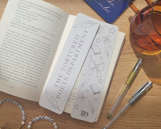 Taylor Swift The Tortured Poet Department Bookmark