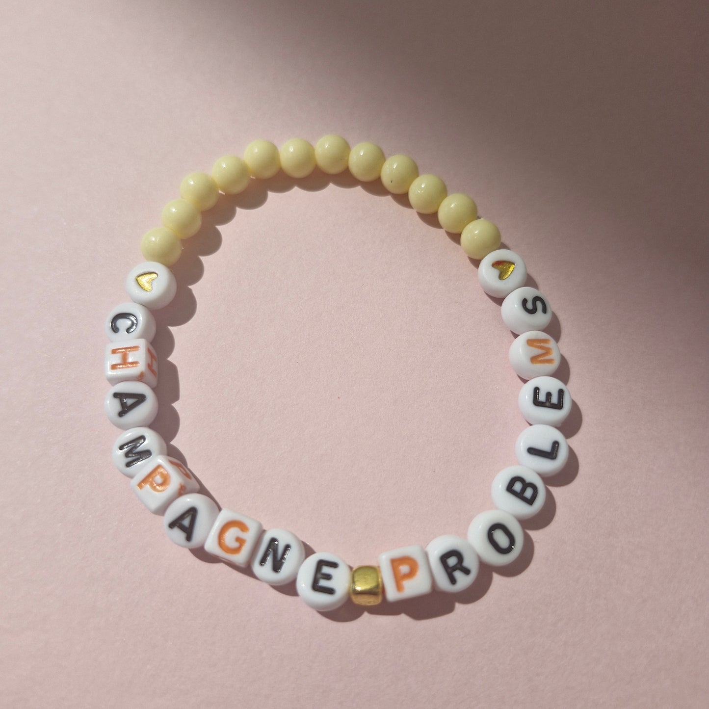 Champagne Problems - Evermore - Taylor Swift Friendship Bracelet