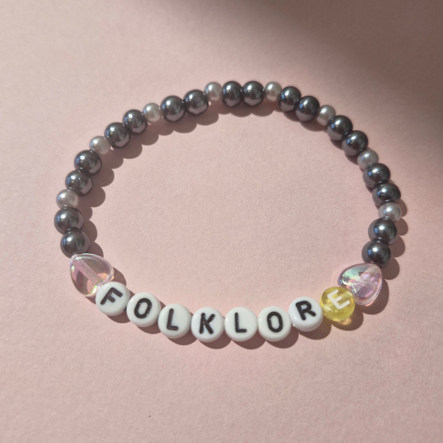 Folklore - Taylor Swift Friendship Bracelet