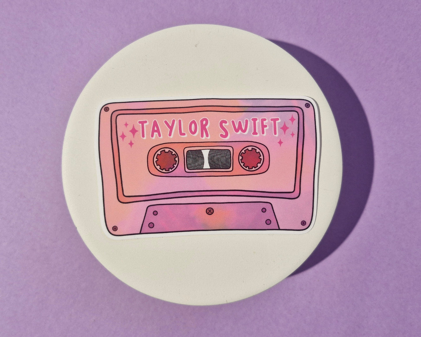 Taylor Swift - Inspired Cassette Tape Sticker