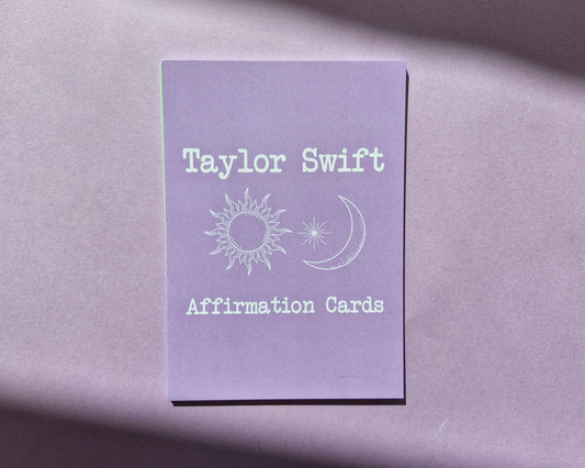 Taylor Swift Affirmation Cards V2